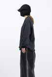 Romaju Wappen Stripe Long Sleeve T-Shirt