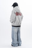 Vintage UK Fleece Hooded Zip Up