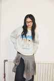 STRANGE PUPPY KNIT SWEATER