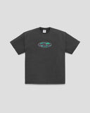 no.022 PARAGRAPH EARTH LOGO PATCH T SHIRT