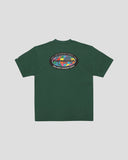 No.022 COLORFUL EARTH LOGO T SHIRT