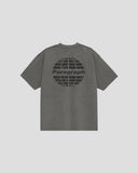 No.17 WASHED CIRCLE LOGO T SHIRT