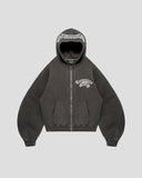 No.20 PARAGRAPH BANNER ZIP HOODIE
