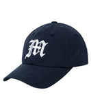 GOTHIC M LOGO BALL CAP
