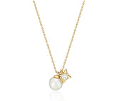 Nova 10K(Y) Pearl Necklace