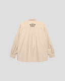 NO.037 SPRAY CORNER SHOP SHIRT