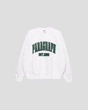 No.026 SATIN LOGO CREW