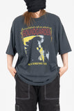 Crack Vintage Washing Short Sleeve T-Shirt