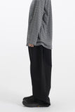 Dunt Snap Button Balloon Pants