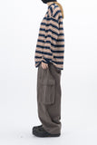 Hems Cotton Cargo Pants