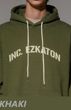 Stencil Felt Heavy Cotton Hoodie