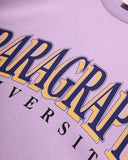 No.31 PARAGRAPH UNIVERSITY T SHIRT