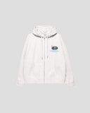 No.019 INTERNATIONAL SUPPLY ZIP HOODIE