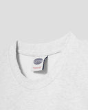 No.026 SATIN LOGO CREW