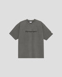 No.17 WASHED CIRCLE LOGO T SHIRT