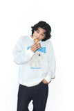 STRANGE PUPPY KNIT SWEATER