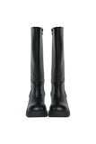 Natia leather long boots