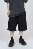 Leel Pumpkin Bermuda Sweatpants