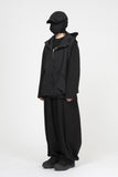 Kerta Nylon Hooded Vest