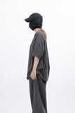 Dette Incision pigment short sleeve T-shirt