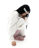 Hotfix Logo Wide Sweatpants