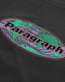 no.022 PARAGRAPH EARTH LOGO PATCH T SHIRT