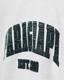No.026 SATIN LOGO CREW