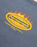 no.017 FLAME LOGO T SHIRT