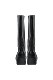 Natia leather long boots