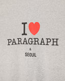 No.028 LOVE PARAGRAPH T SHIRT