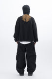 Neck Pierce Sweatshirt