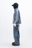 Corn Track Denim Jacket