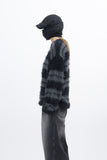 Kera Hairy Stripe Knit