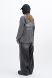 Newferel Three Line Wide Denim