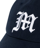 GOTHIC M LOGO BALL CAP