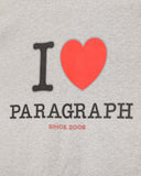 No.028 LOVE PARAGRAPH T SHIRT