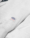 No.026 SATIN LOGO CREW