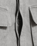 No.051 WASHED OVERSIZED JACKET