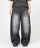 Nex Side Snap Wide Denim