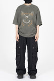 Gear Diagonal Pocket Nylon Pants