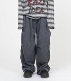 Dere Track Pigment Parachute Pants