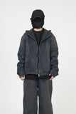 Kael Smoke Washing Denim Jacket