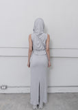 HOOD SLEEVELESS