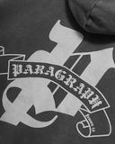 No.20 PARAGRAPH BANNER ZIP HOODIE