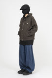Meto Washing Hooded Jacket