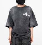 Kei Cross Dirty Pigment Short Sleeve T-Shirt