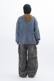 Double Layer Cargo Denim