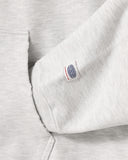 No.019 INTERNATIONAL SUPPLY ZIP HOODIE