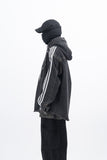 Merence Hooded Denim Shirt