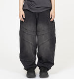 Ad Cut Line Washing Denim